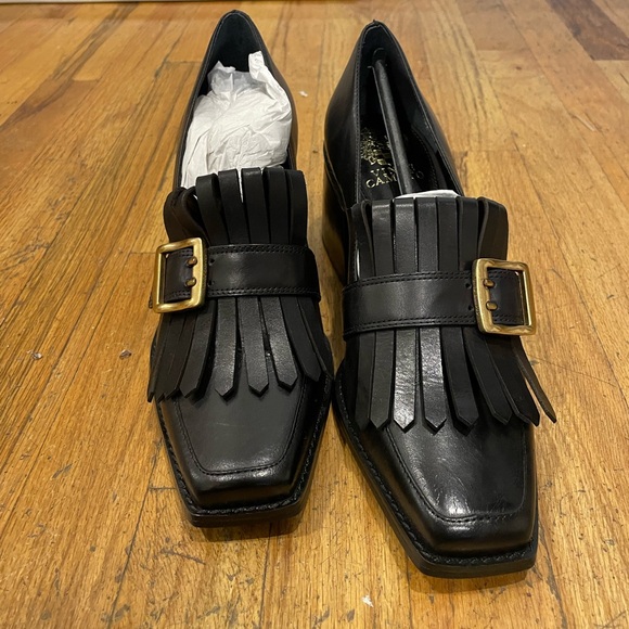 Vince Camuto Sedna Heeled Loafer - Picture 2 of 4